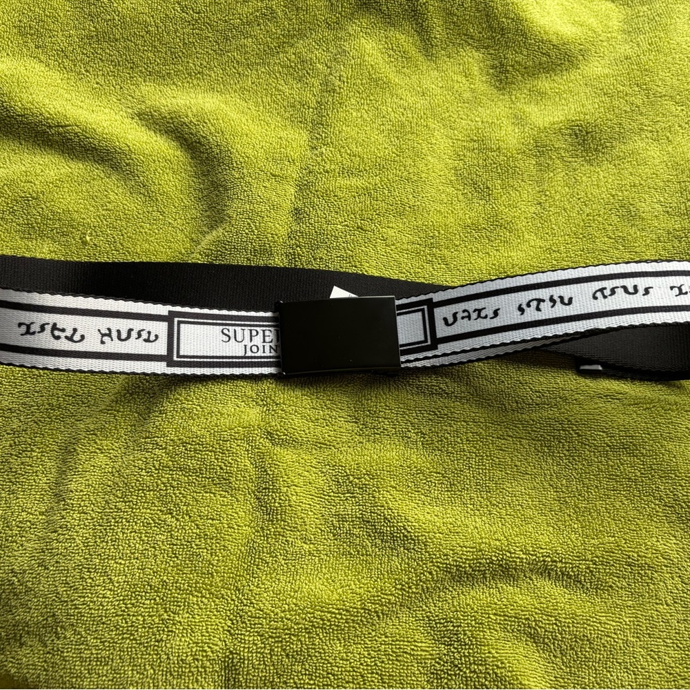 Buckle-Down Supernatural Join the Hunt Belt OS - New